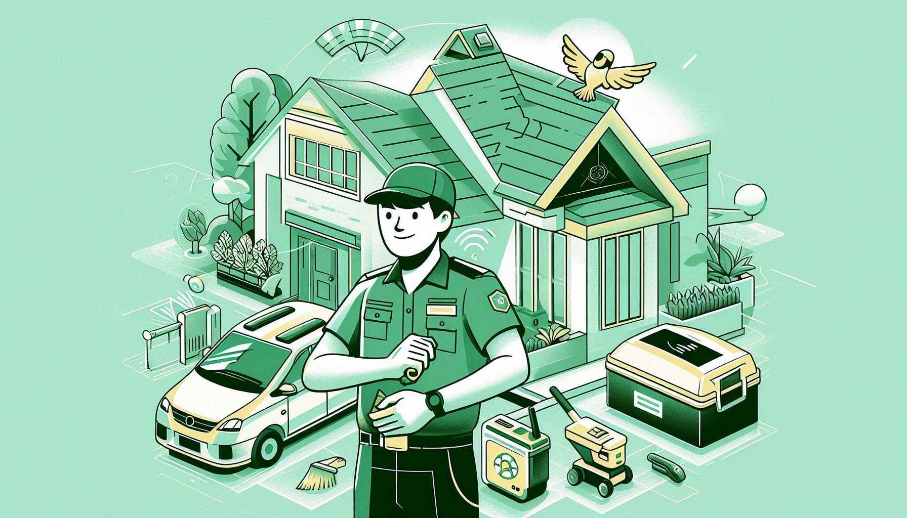 Security Measures: Ensuring Your Home and Helper Are Safe