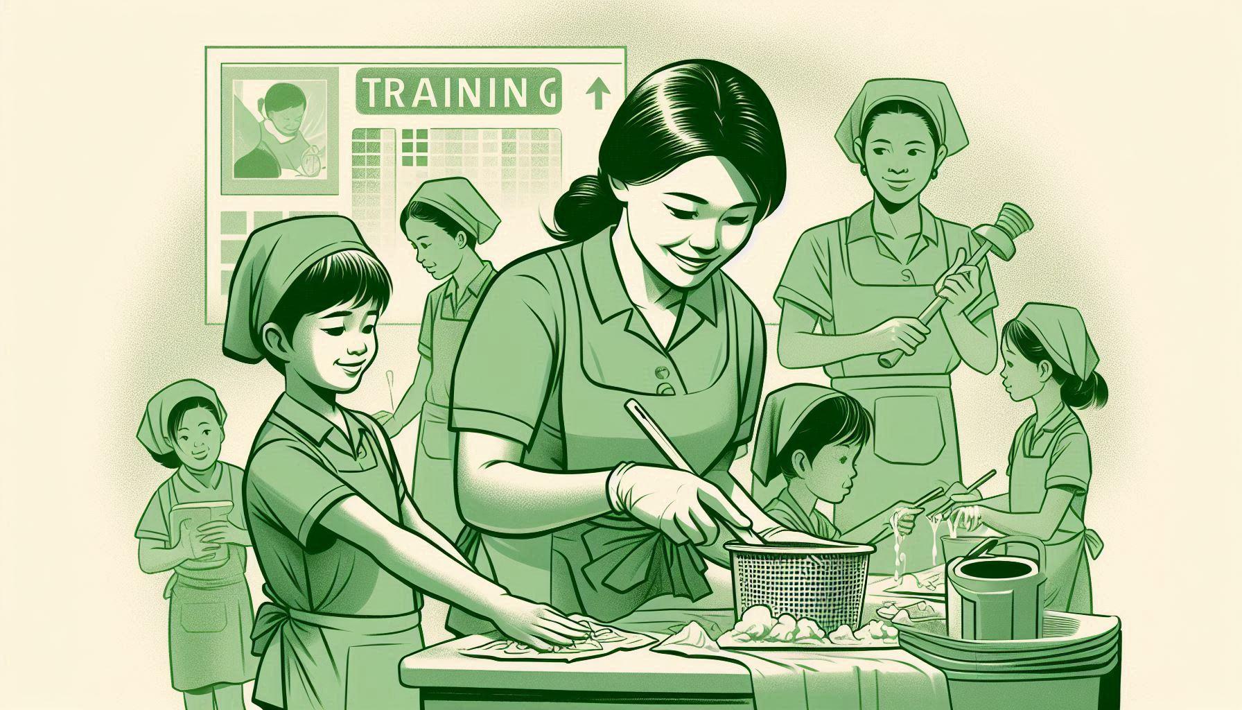 Training Your Domestic Helper: Where to Start