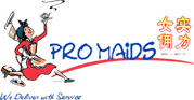 Pro Maids logo