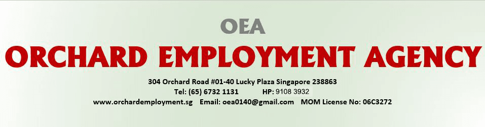 Orchard Employment Agency logo