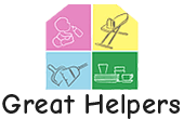 Great Helpers logo