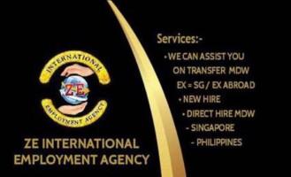 Ze International Employment Agency logo